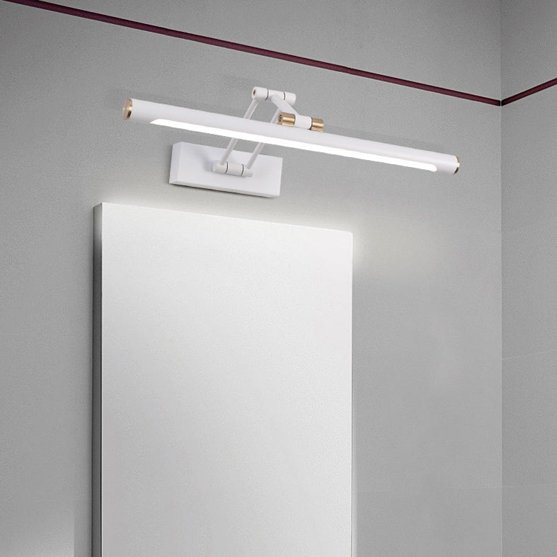 Postmodern Globe Vanity Sconce Lights Acrylic Wall Mount Light Fixture for Bathroom