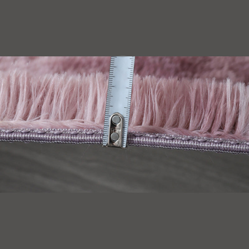 Trendy Home Decoration Shag Rug Geometry Printed Indoor Carpet Polyester Non-Slip Backing Carpet