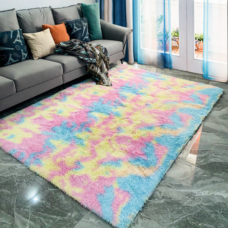 Tapis de teinture à cravate moderne