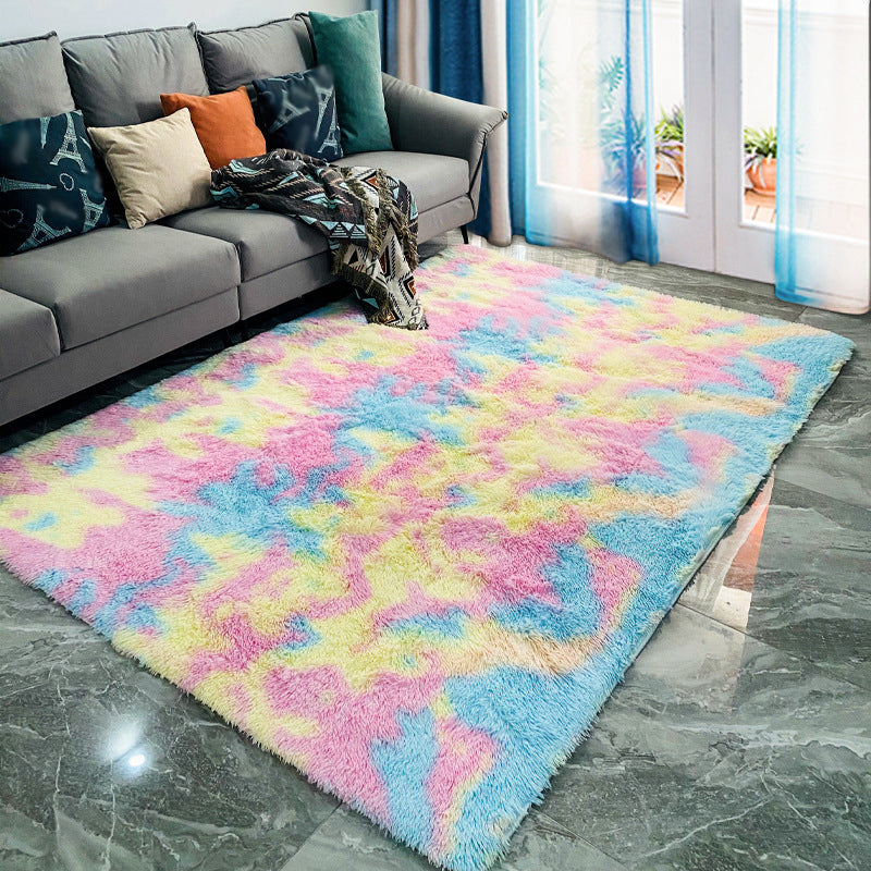Tapis de teinture à cravate moderne