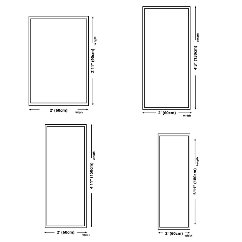 Yellow Plants Indoor Carpet Polyester Casual Area Rug Washable Rug for Home Decor