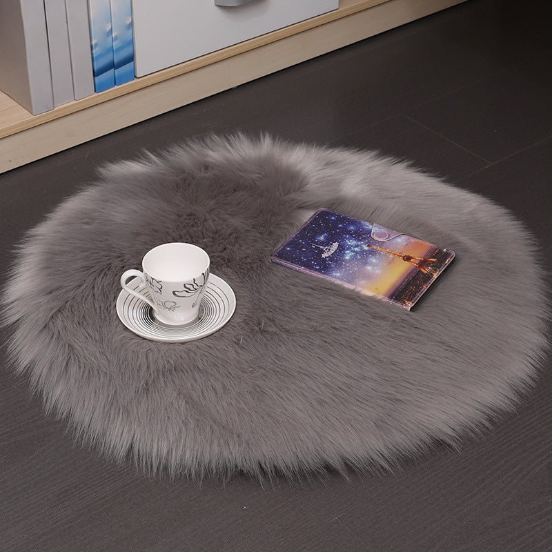 Tapis de salon funky.
