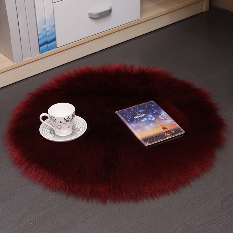 Tapis de salon funky.