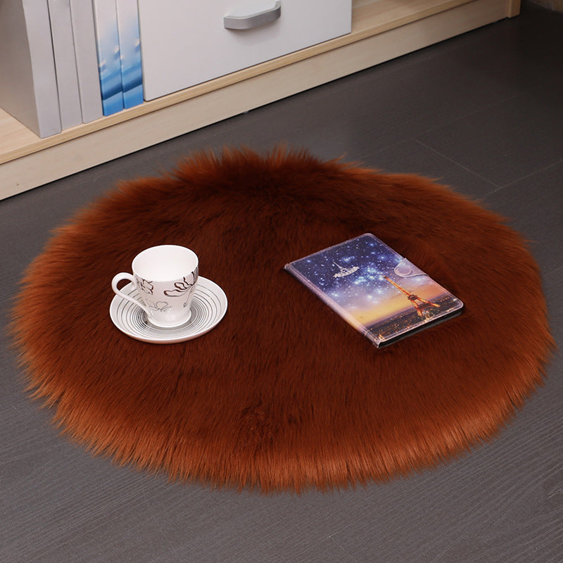 Tapis de salon funky.