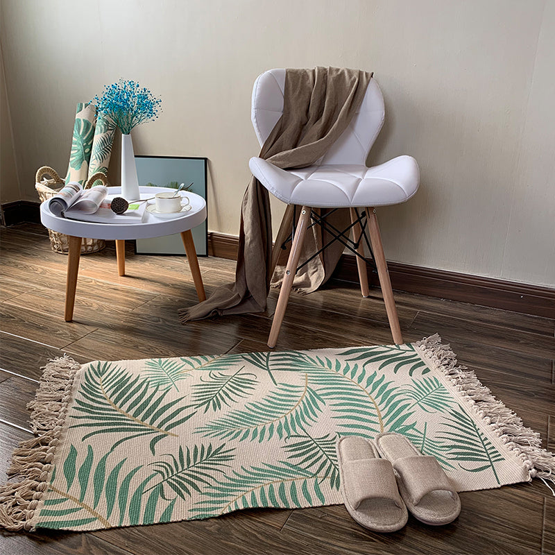 Nostalgia Ameicana Pattern tapis bohemian Area Tapis tapis frange pour la décoration intérieure
