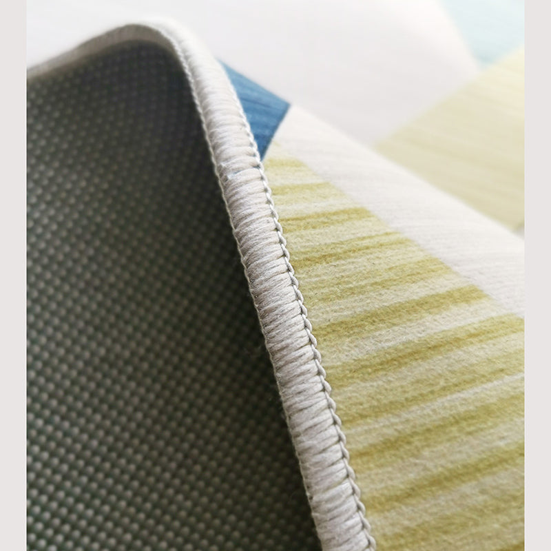 Tapis rose moderne moquette de couleur polyester tapis antidérapant le tapis pour la décoration de la maison