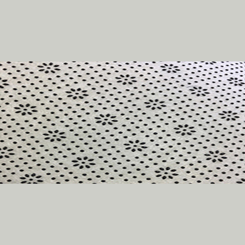 Trendy Game Controller Pattern Carpet Polyester Rug Stain Resistant Area Carpet for Living Room