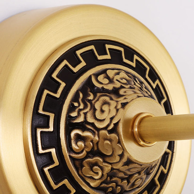 Vanité linéaire Lumières murales vintage Simplicité Applexion murale acrylique avec bois pour salle de bain