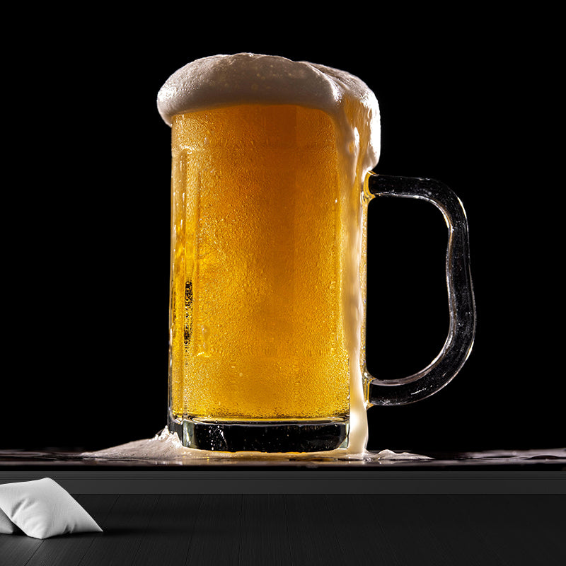 Customised Wine Mural Modern Minimalist Decorative Painting Wall Art for Bar Decor