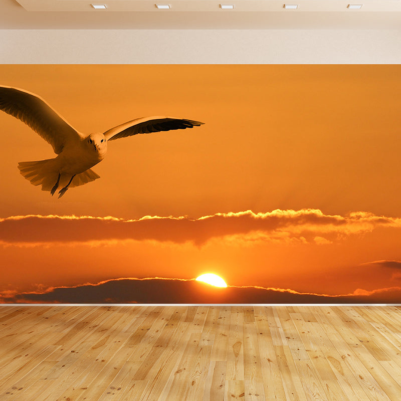Personalized Photography Mural Animals Wallpaper Multiple Sizes Available for Living Room