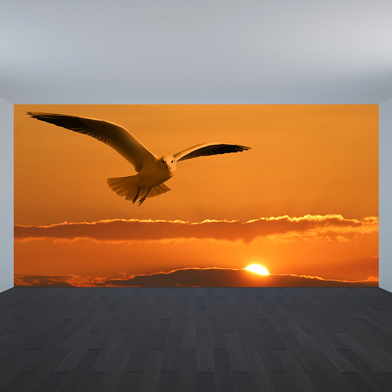 Personalized Photography Mural Animals Wallpaper Multiple Sizes Available for Living Room