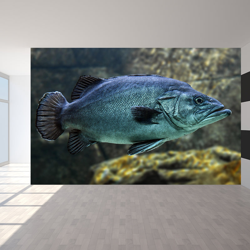 Contemporary Style Wild Animals Mural Photography Wallpaper for Living Room Decorative