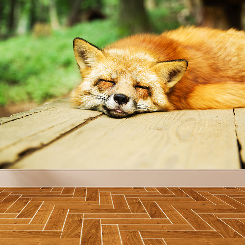 Custom Photo Print Modern Murals Horizontal Wallpaper with Animal Pattern for Home Decor