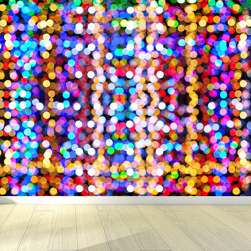 Contemporary Abstract Wall Mural Decal Colorful Geometric Wall Decor for Home Decor