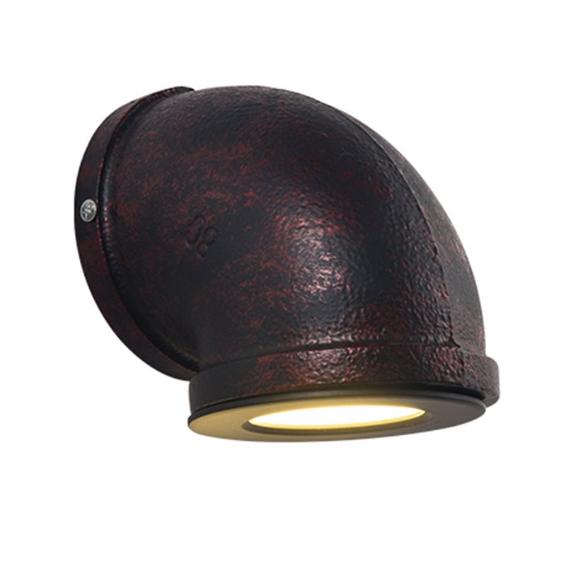 Rohrwand montierte Leuchte Industrie -Metallwandleuchten für das Restaurant