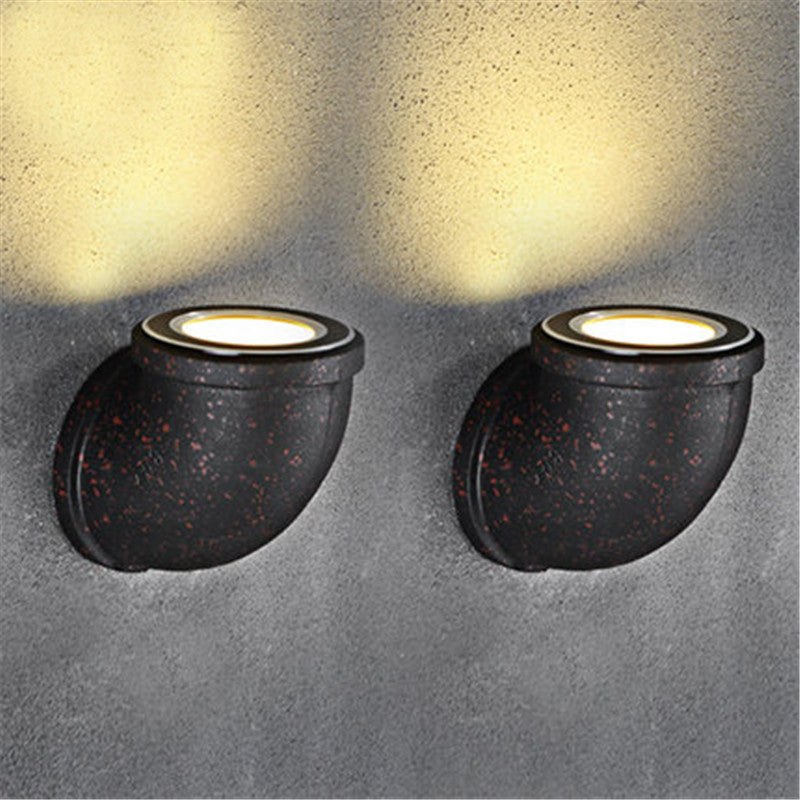 Rohrwand montierte Leuchte Industrie -Metallwandleuchten für das Restaurant