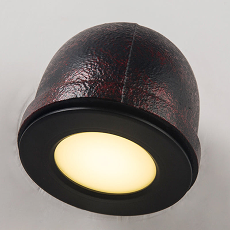 Rohrwand montierte Leuchte Industrie -Metallwandleuchten für das Restaurant