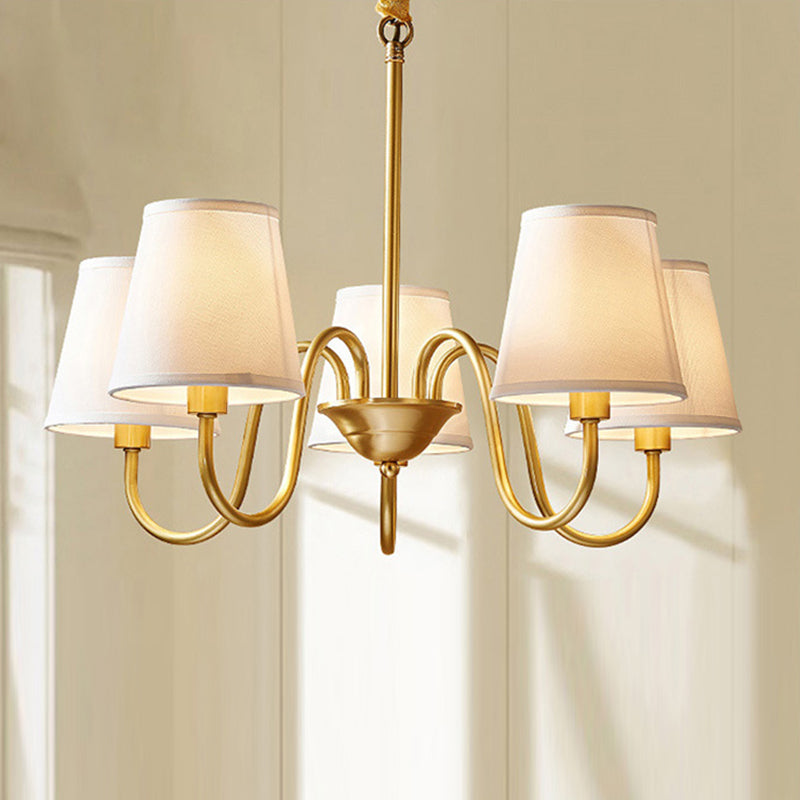 Contemporary Sputnik Hanging Ceiling Lights Metal Pendant Chandelier for Living Room