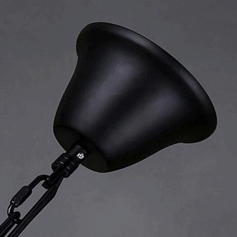 Lámpara de lámpara de globo lámpara de luz colgante de cuerda industrial para restaurante