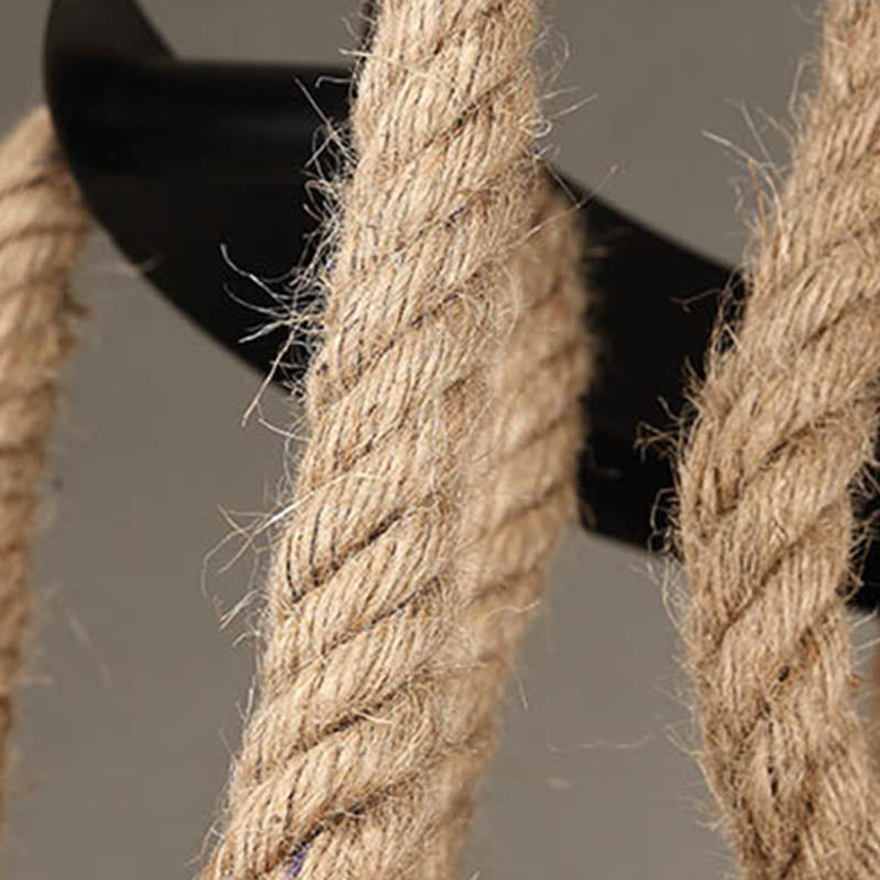 Lampada candela lampada a ciondolo in metallo industriale per il ristorante