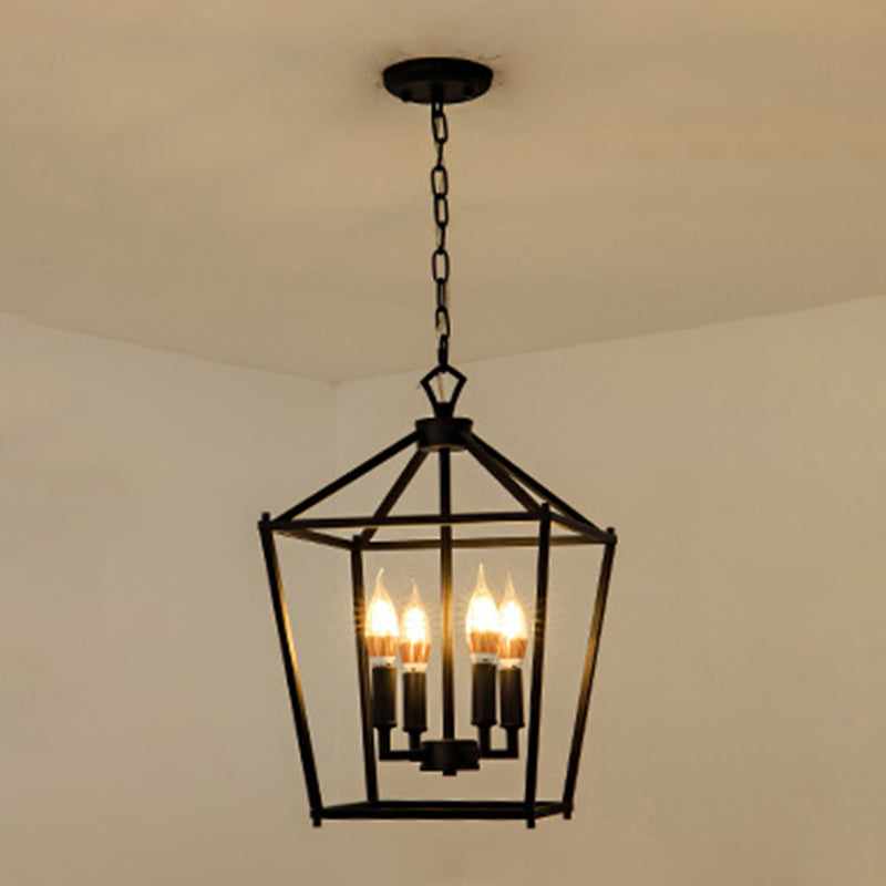 LANTERNE GÉOMÉTRIQUE PENDANT LEU