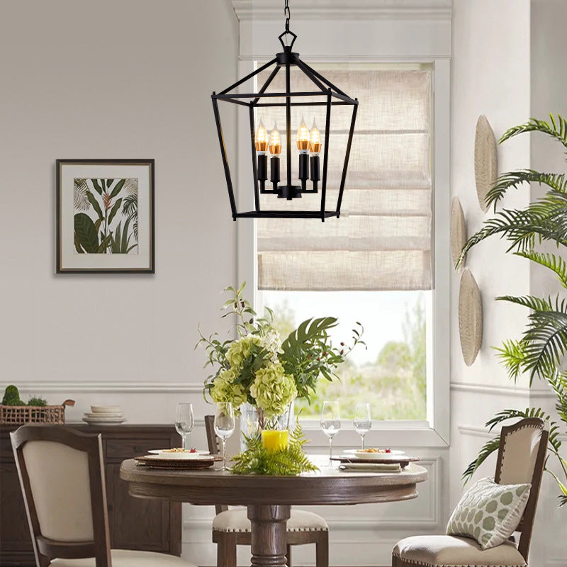 LANTERNE GÉOMÉTRIQUE PENDANT LEU