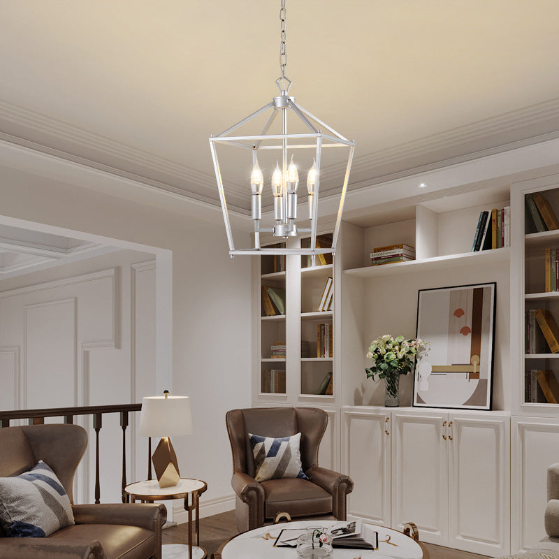 LANTERNE GÉOMÉTRIQUE PENDANT LEU