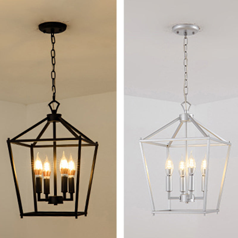 LANTERNE GÉOMÉTRIQUE PENDANT LEU