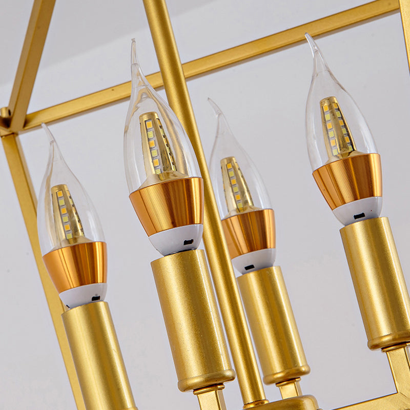 LANTERNE GÉOMÉTRIQUE PENDANT LEU