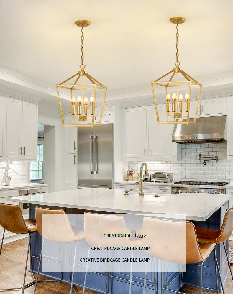 LANTERNE GÉOMÉTRIQUE PENDANT LEU