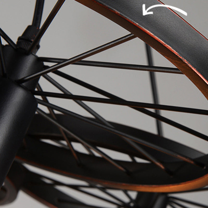 Bare Bulb Hanging Pendant Light Industrial Metal Pendant Lighting for Restaurant