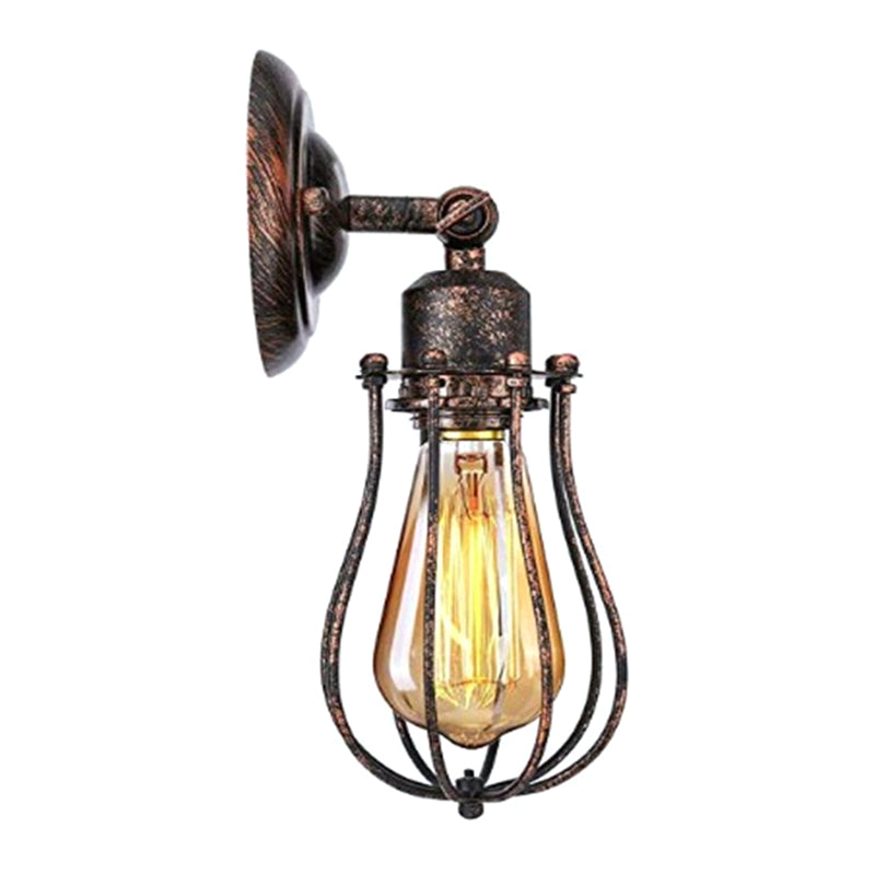 Nopal Semi-Flush Mount Light Fixture Industrial Techo Metálico Mount Chandelier para Bedroom