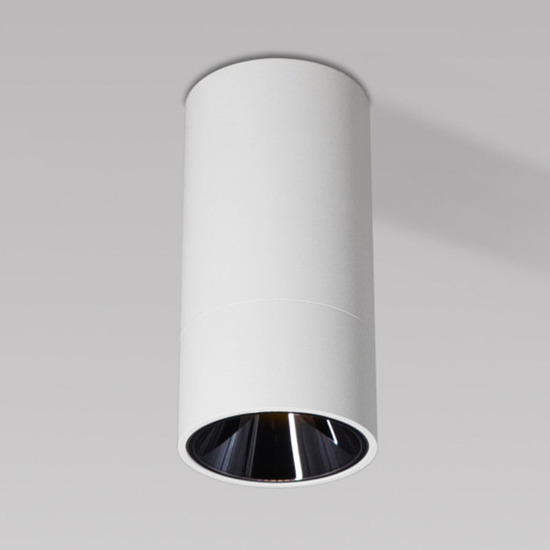 Minimalisme Aluminium LED-inbouwlamp Cilinderplafond Inbouwmontage