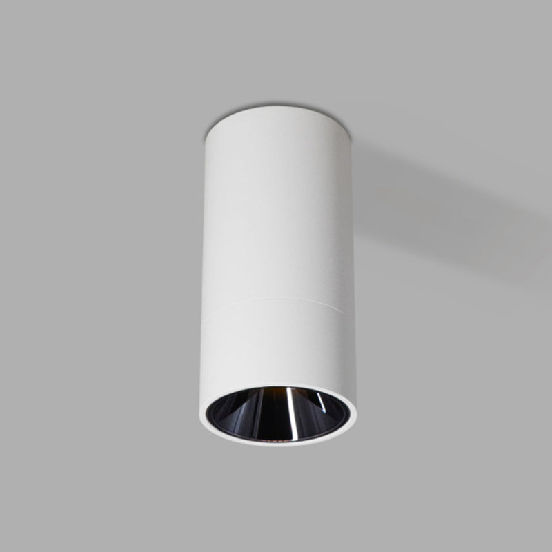 Minimalisme Aluminium LED-inbouwlamp Cilinderplafond Inbouwmontage