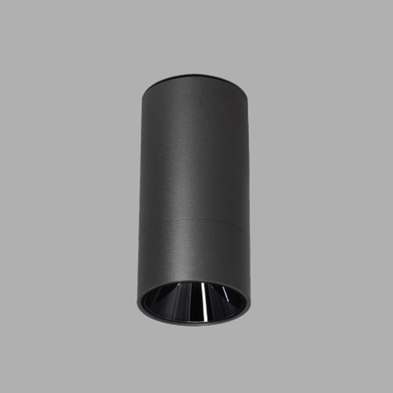 Minimalisme Aluminium LED-inbouwlamp Cilinderplafond Inbouwmontage