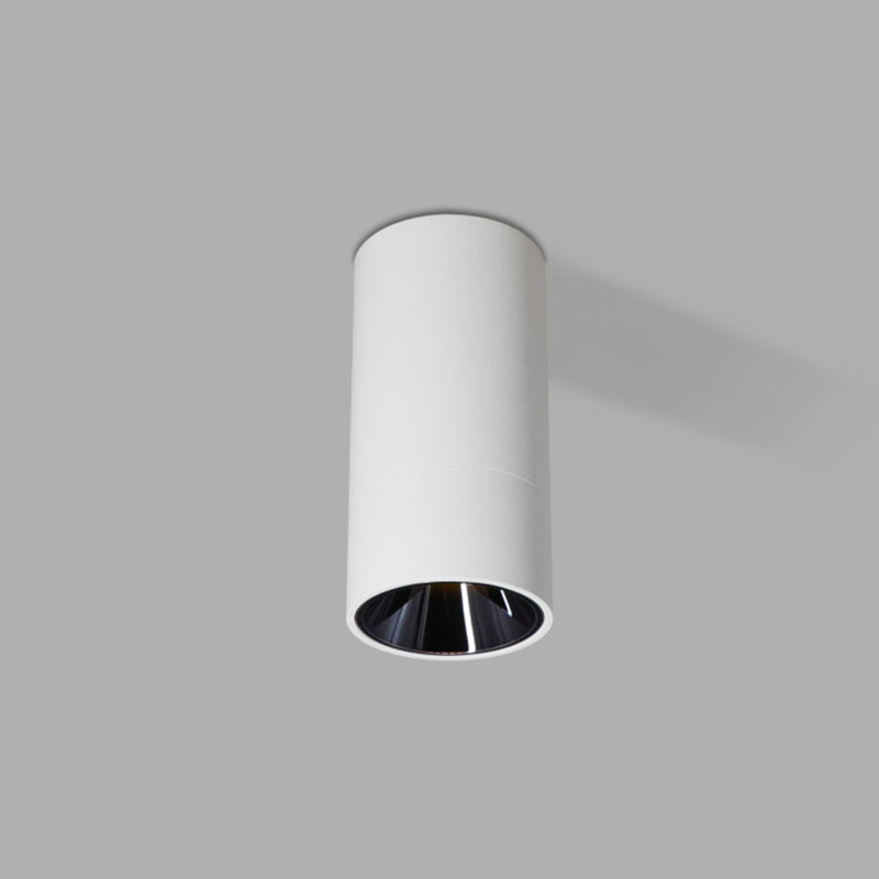 Minimalisme Aluminium LED-inbouwlamp Cilinderplafond Inbouwmontage