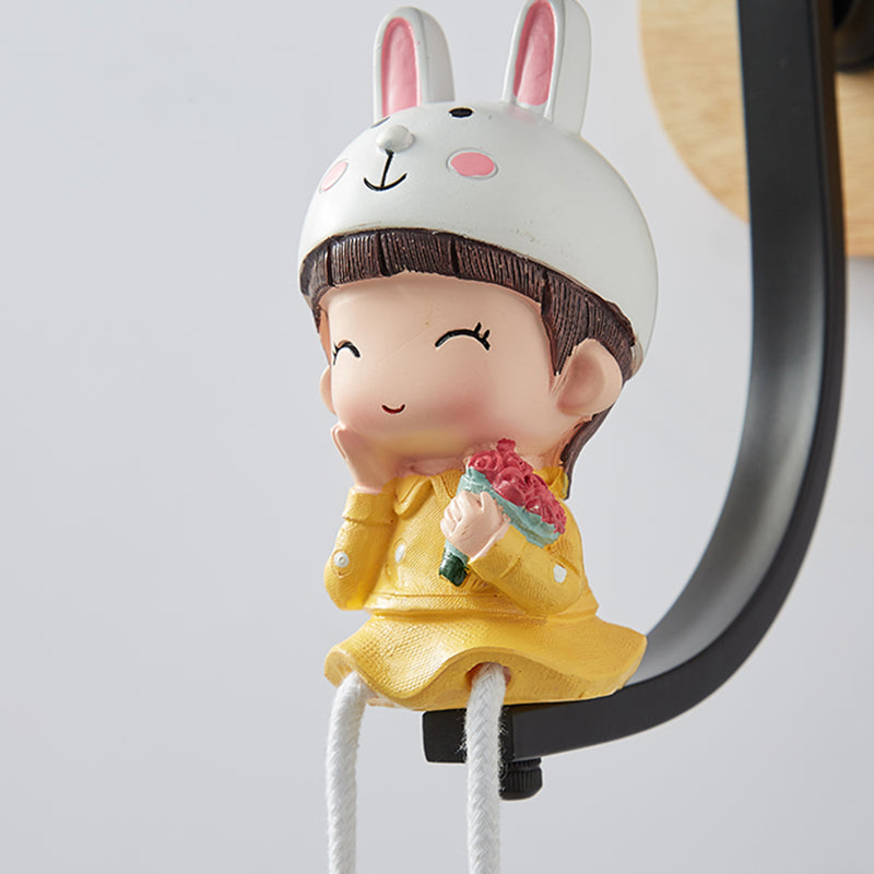 Conical Kids Slaapkamer Wand SCONCE LICHTING METAL NORDISCHE STYL SCONCE LICTE FICUTUUR