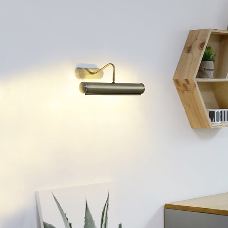 Vanité de cylindre traditionnelle lumières d'éclair en laiton Moup de montage pour salle de bain