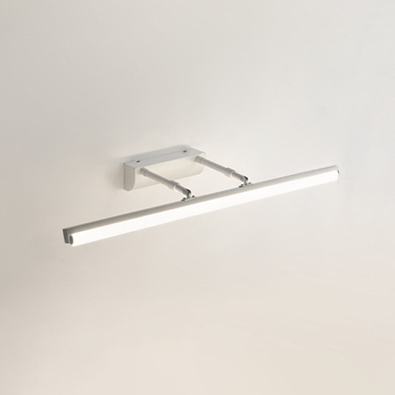 Vanité linéaire LUMILES MURS VINTAGE SIMPLICITÉ PLACE MUR acrylique pour salle de bain