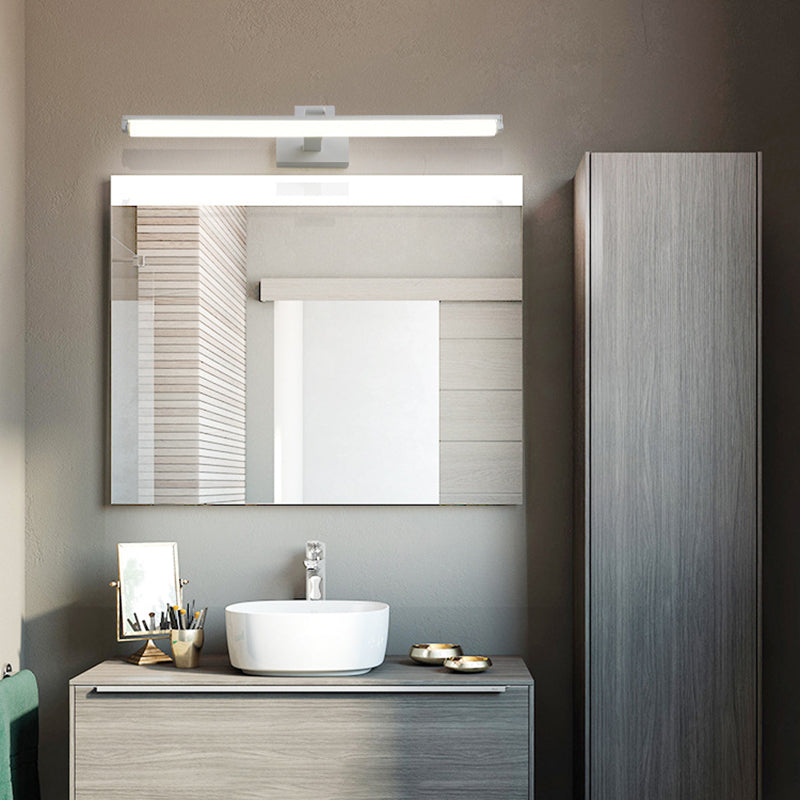 Vanité linéaire LUMILES MURS VINTAGE SIMPLICITÉ PLACE MUR acrylique pour salle de bain