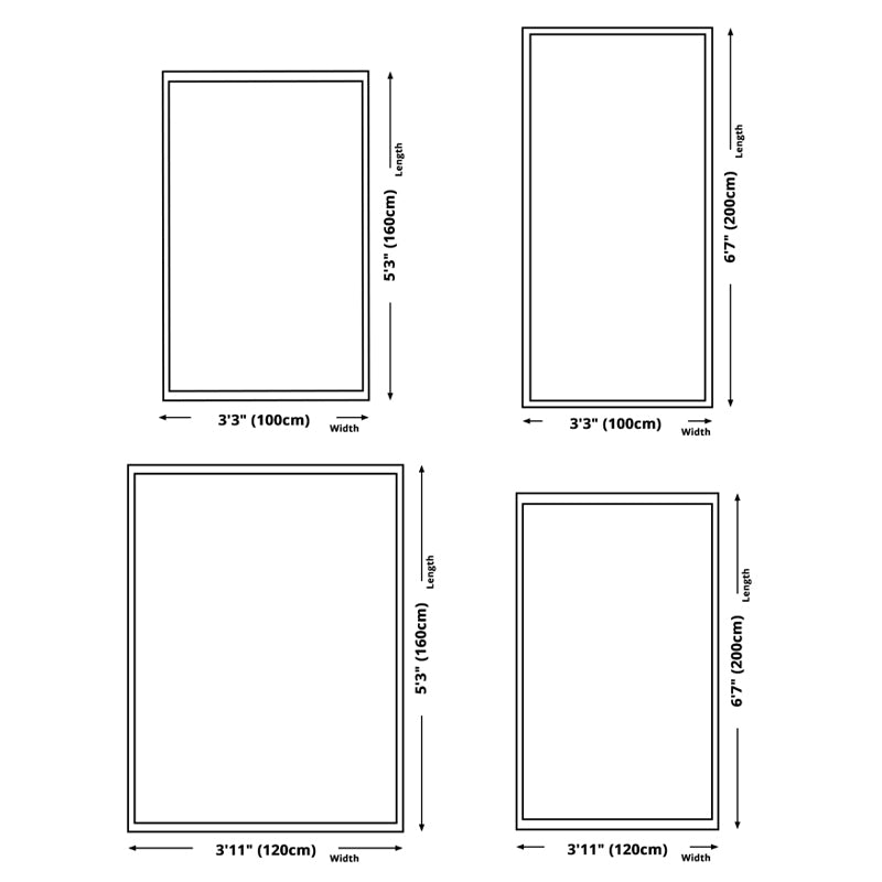 Pink Tone Cartoon Pattern Rug Polyester Minimalist Carpet Washable Indoor Rug for Girl’s Bedroom