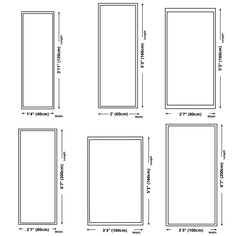 Runner Animals Printed Rug Simple Polyester Carpet Non-Slip Backing Area Carpet for Home Decoration