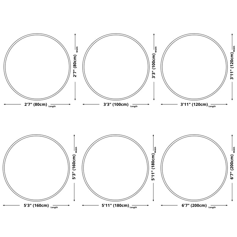 Bohemian Living Room tapis médaillon vert Polyester Polyester Anti-Split Intérieur tapis