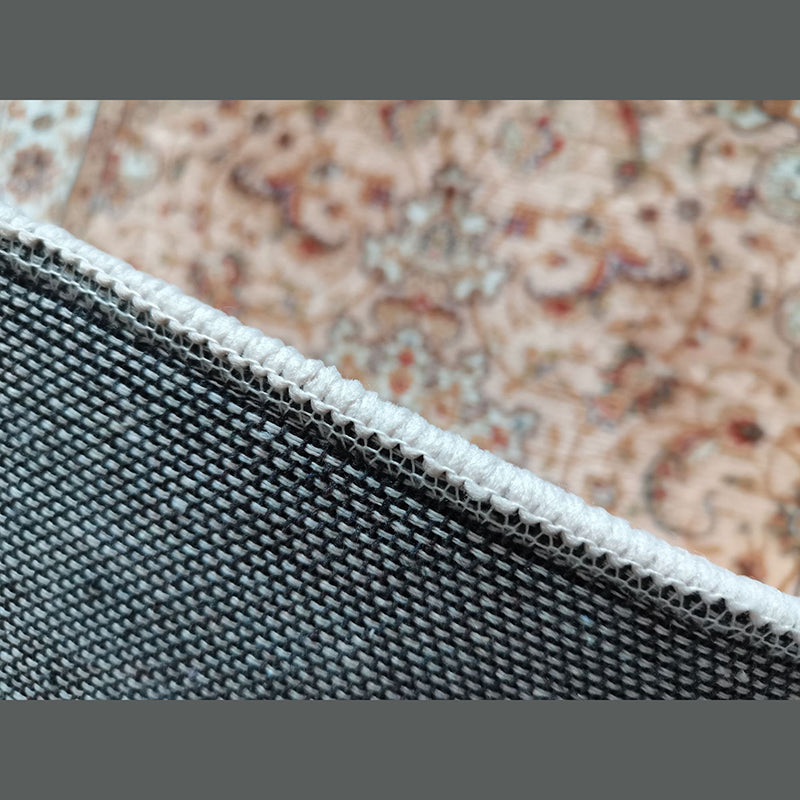 Bohemian Living Room tapis médaillon vert Polyester Polyester Anti-Split Intérieur tapis