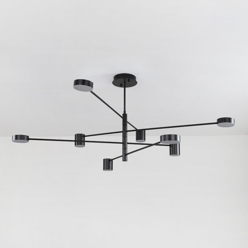 Funzione per illuminazione lampadario in metallo Starburst lampada a LEDELIE LED MODERNA