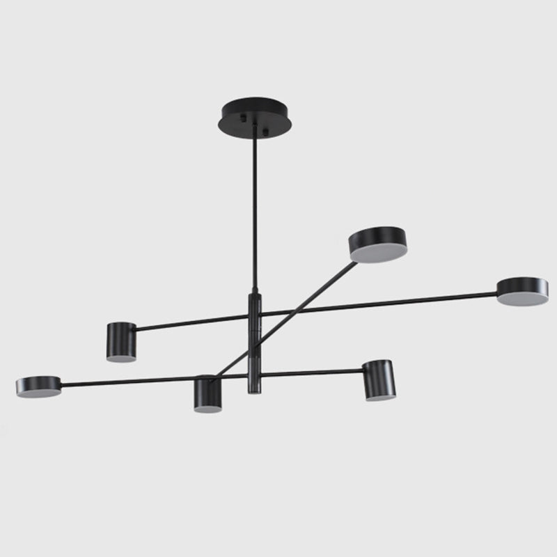 Funzione per illuminazione lampadario in metallo Starburst lampada a LEDELIE LED MODERNA