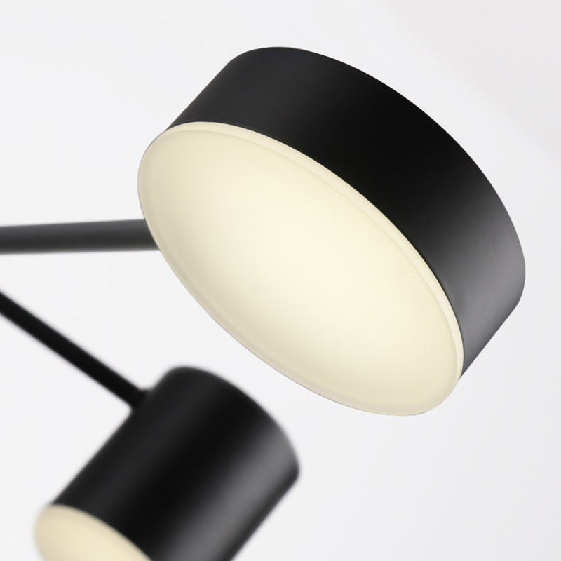 Funzione per illuminazione lampadario in metallo Starburst lampada a LEDELIE LED MODERNA