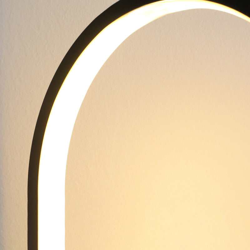 Geometrische hangende hanglamp moderne stijl metalen led zwart hangend plafondlicht