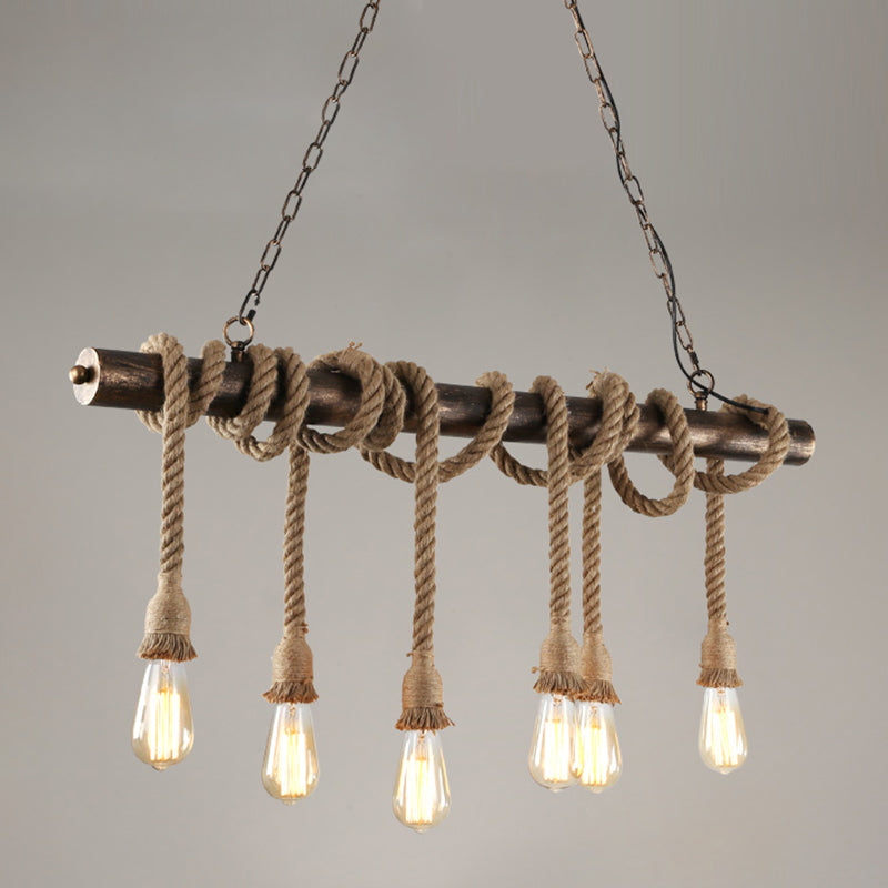 Affermati a sospensione regolabile Isola lampadario Afide di illuminazione in metallo industriale