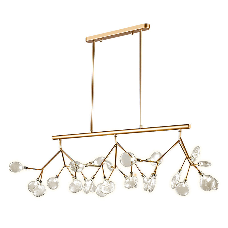 Modern Fireflies Island Lighting Fixture Metal Dinning Room Island Pendant Light